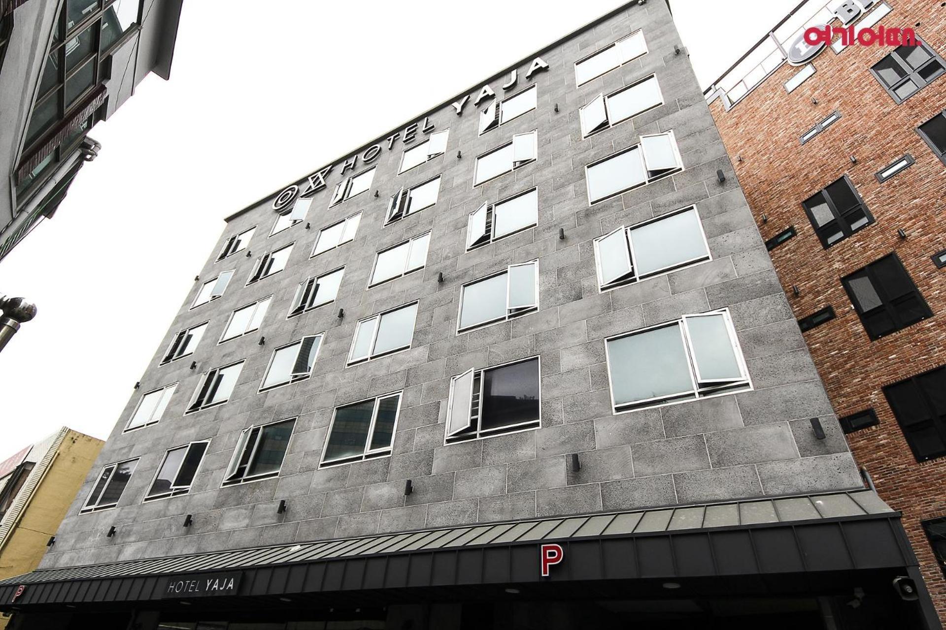 Hotel Yaja Terminal Branch Yongin Exterior foto